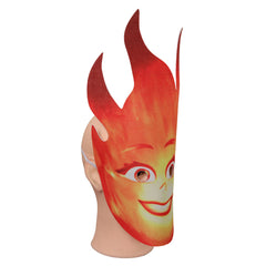 Flim Elemental Ember Masque En Latex Accessoire