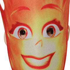 Flim Elemental Ember Masque En Latex Accessoire