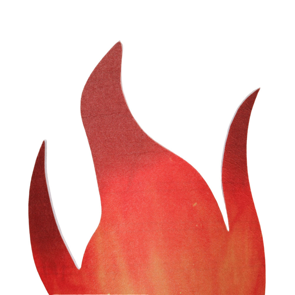 Flim Elemental Ember Masque En Latex Accessoire