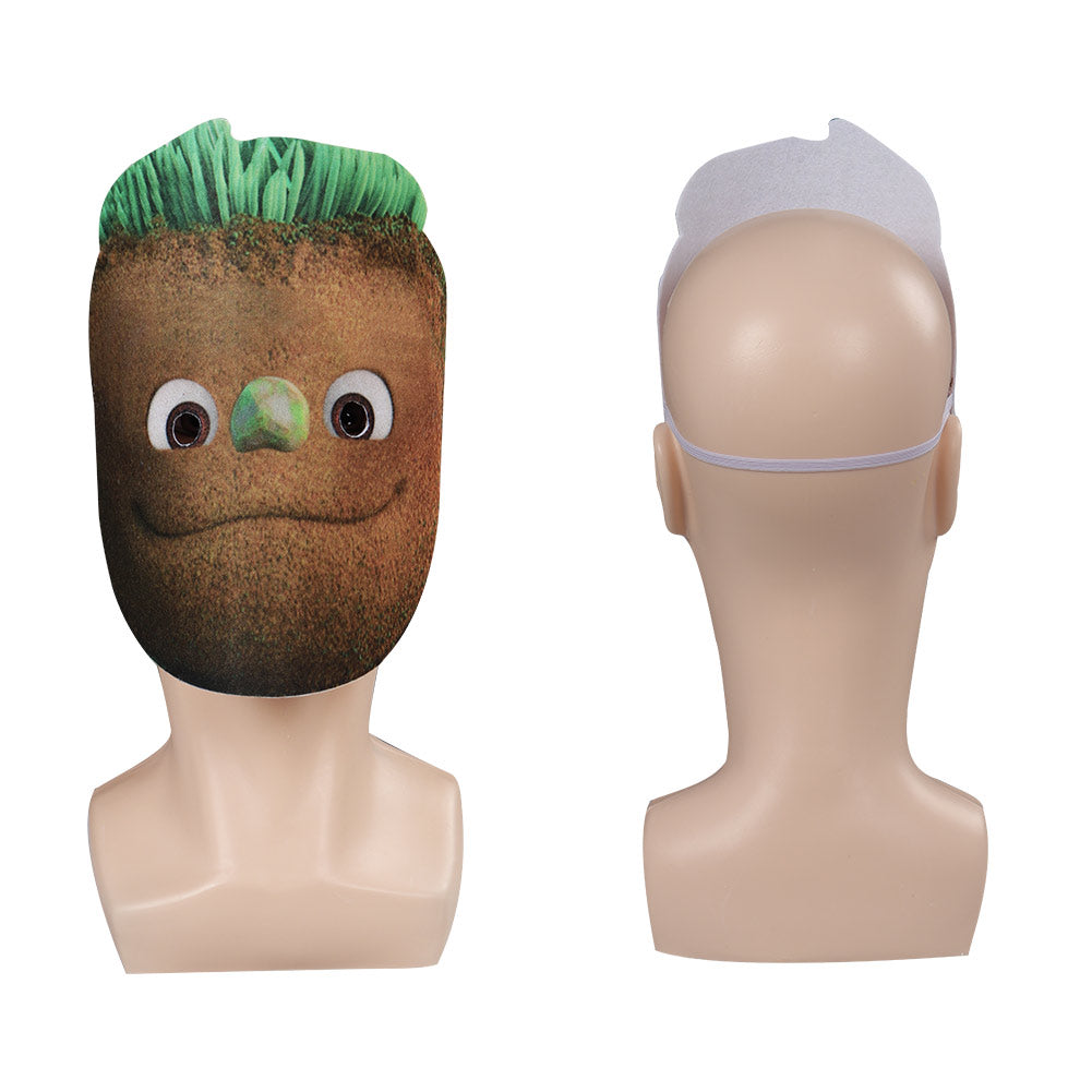 Film Elemental Mason Wertheimer Masque en Latex Accessoires