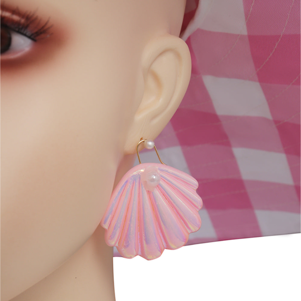 2023 Film Barbie Chapeau de Soleil Collier Boucles d'oreilles Accessories