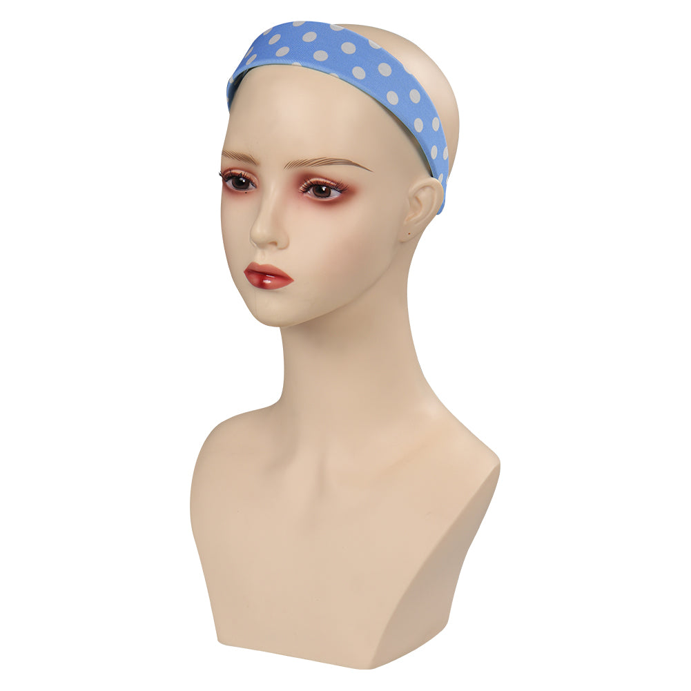 2023 Film Barbie Bleu Foulard Cadeau Accessoires
