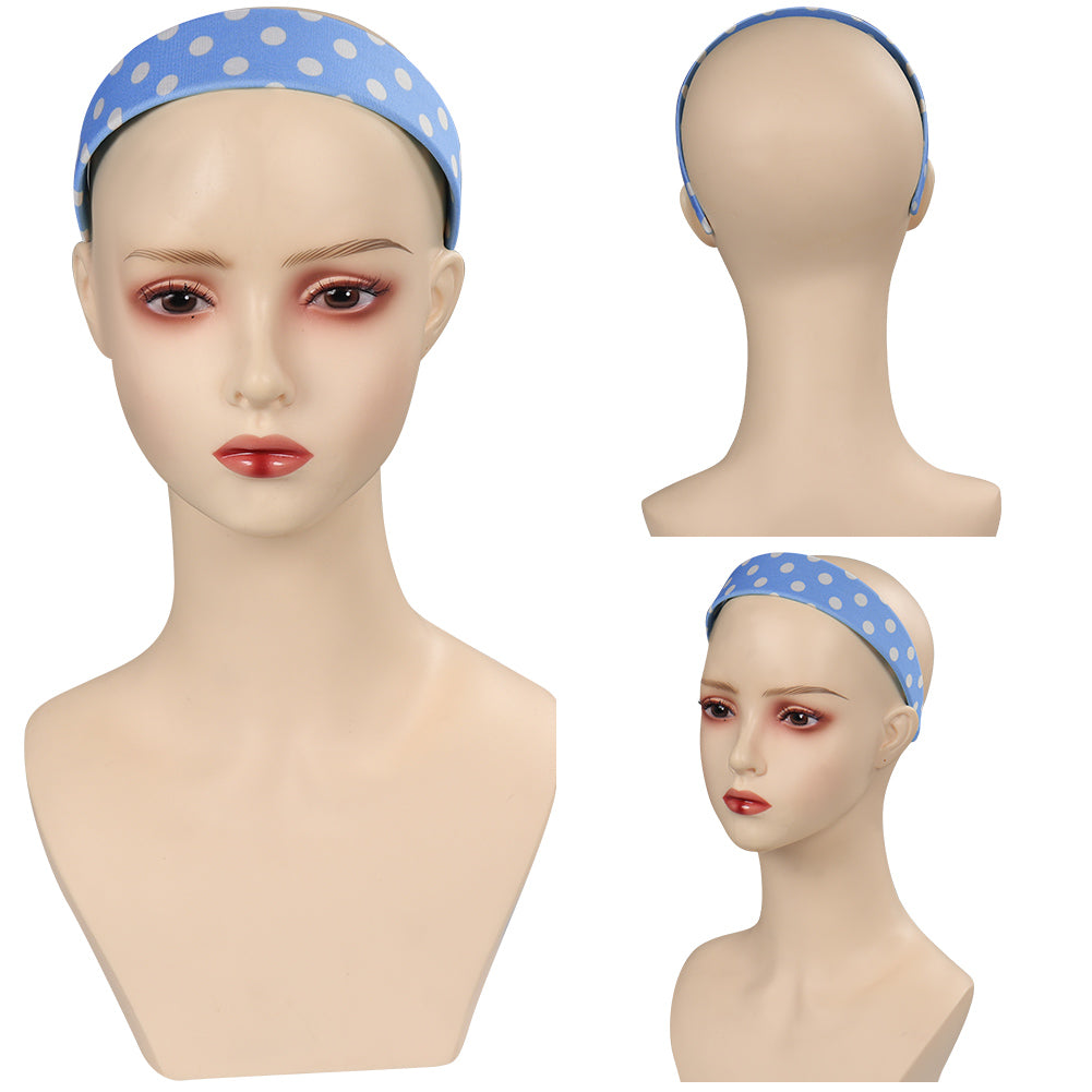 2023 Film Barbie Bleu Foulard Cadeau Accessoires