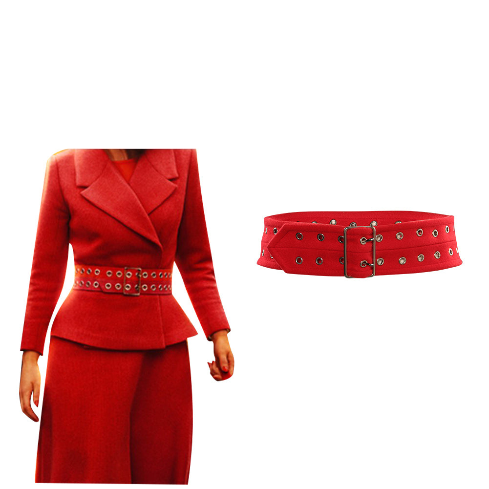 The Marvelous Mrs. Maisel Season 5 Mrs. Maisel Cosplay Belt Waistband Halloween Carnival Costume Accessories