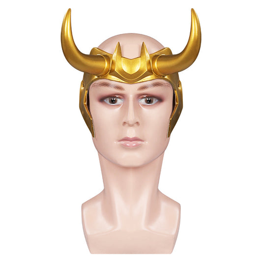 Thor 3 Ragnarök Loki Casque Masque Cosplay Accessoire