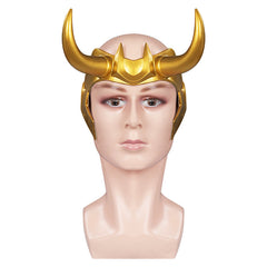 Thor 3 Ragnarök Loki Casque Masque Cosplay Accessoire