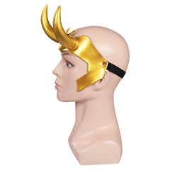 Thor 3 Ragnarök Loki Casque Masque Cosplay Accessoire