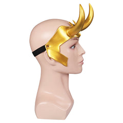 Thor 3 Ragnarök Loki Casque Masque Cosplay Accessoire