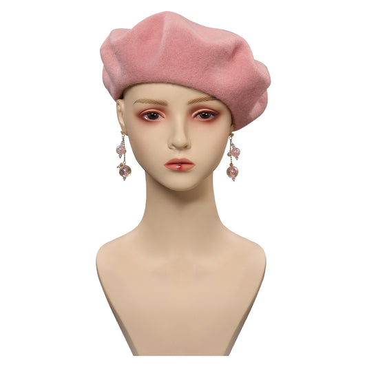 Film Barbie Boucles d'oreilles Chapeau Femme Accessoires