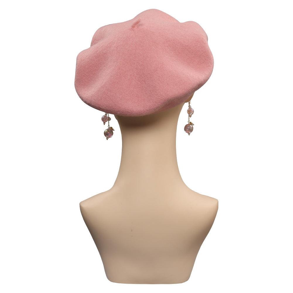 Film Barbie Boucles d'oreilles Chapeau Femme Accessoires