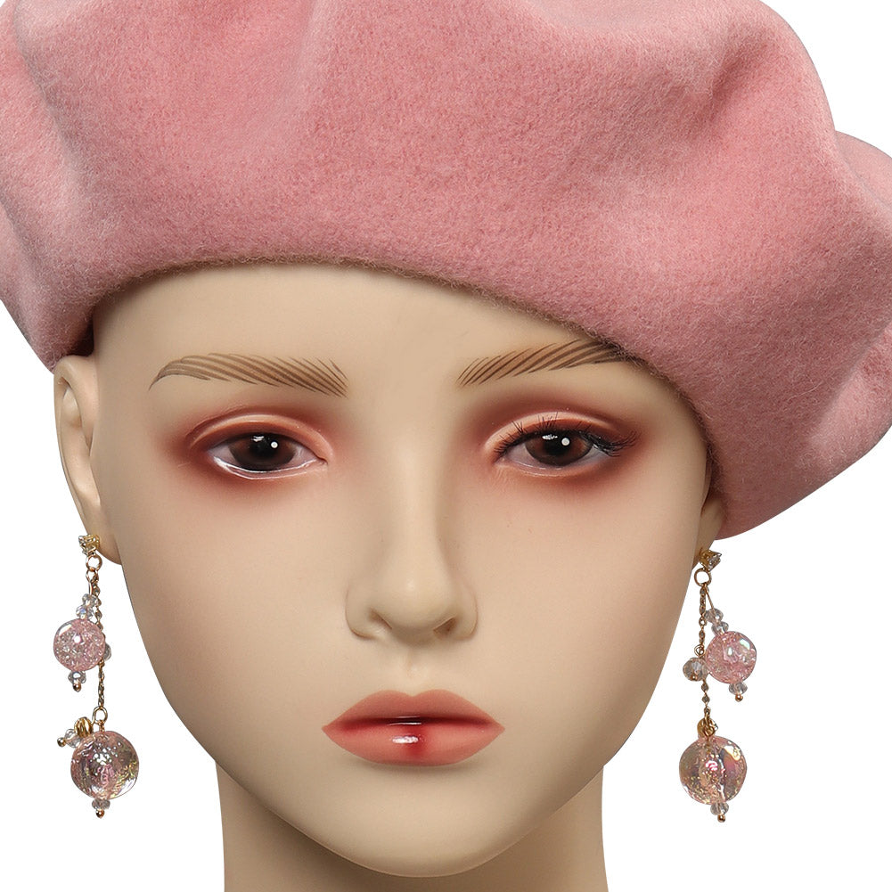 Film Barbie Boucles d'oreilles Chapeau Femme Accessoires