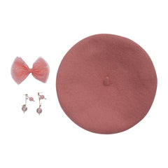Film Barbie Boucles d'oreilles Chapeau Femme Accessoires