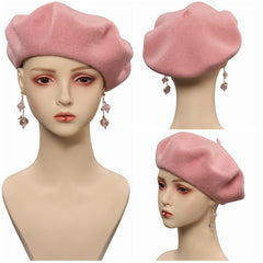 Film Barbie Boucles d'oreilles Chapeau Femme Accessoires