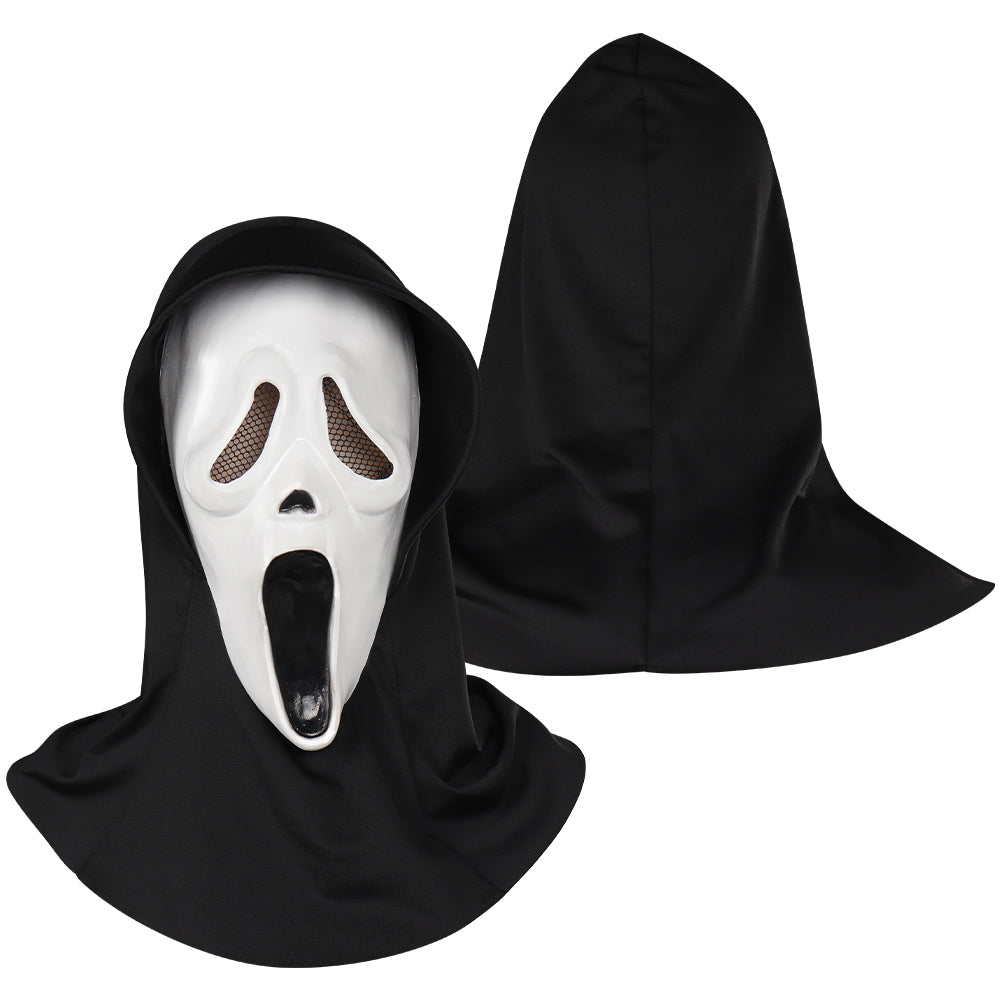 Scream VI Grimace Killer Tueur De Grimace Masque Latex Accessoire Ver.B