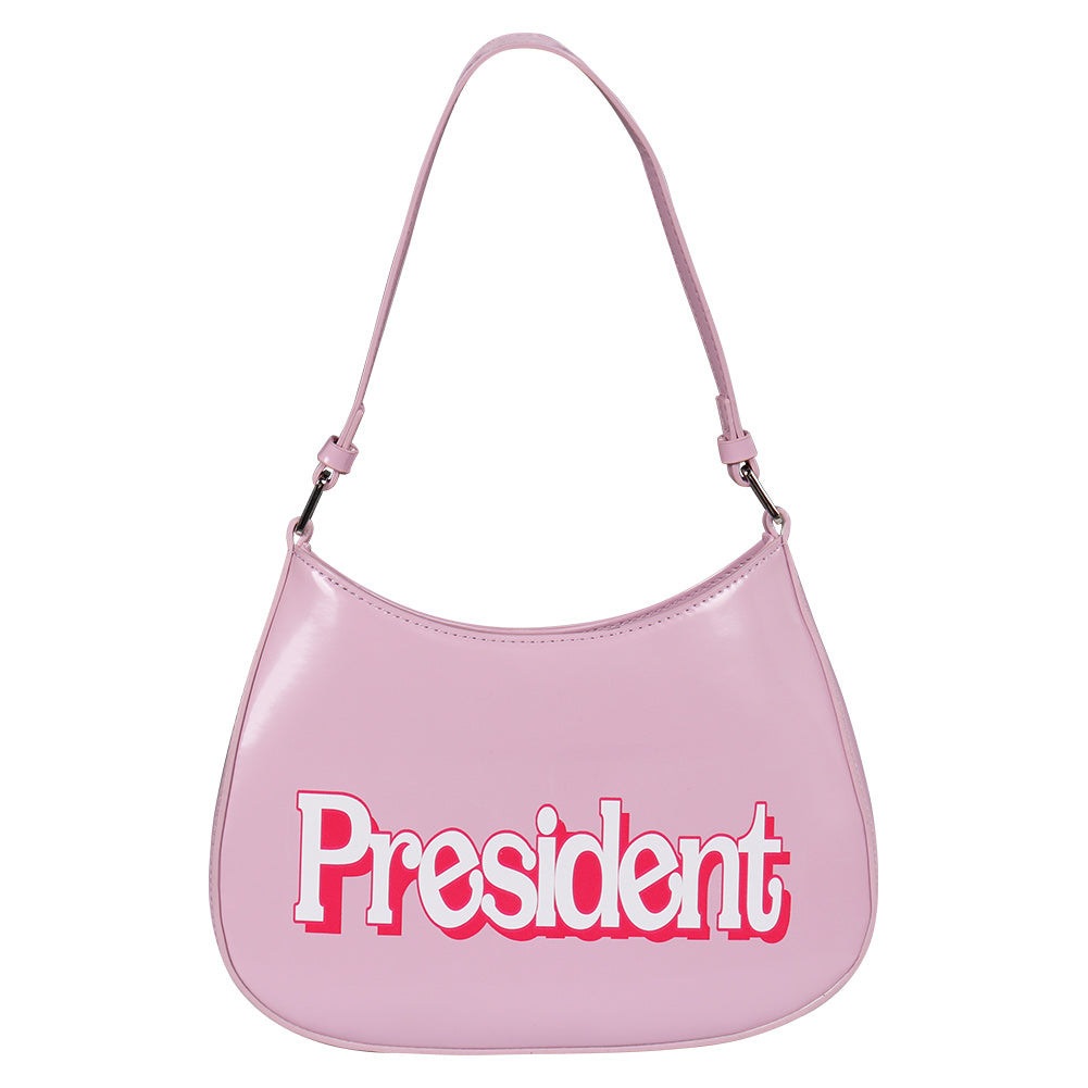 Barbie Cosplay Crossing bag Mocie 3D Print School Bag Rucksack for Women Margot Robbie Barbie underarm bag second creation