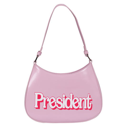 Barbie Cosplay Crossing bag Mocie 3D Print School Bag Rucksack for Women Margot Robbie Barbie underarm bag second creation