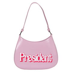 Barbie Cosplay Crossing bag Mocie 3D Print School Bag Rucksack for Women Margot Robbie Barbie underarm bag second creation