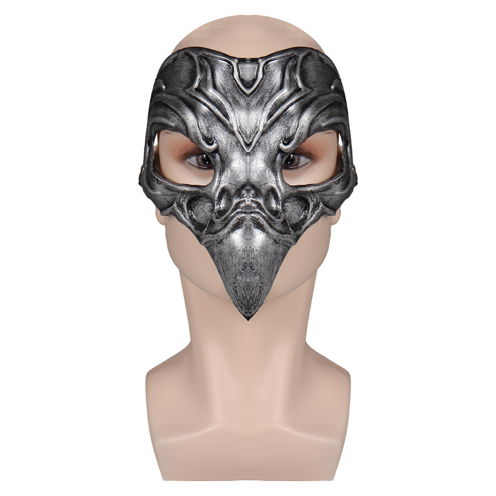 Hogwarts Legacy Punk Harry Potter Masque En Latex Accessoire
