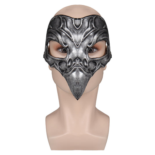 Hogwarts Legacy Punk Harry Potter Masque En Latex Accessoire