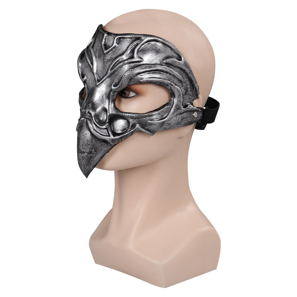 Hogwarts Legacy Punk Harry Potter Masque En Latex Accessoire