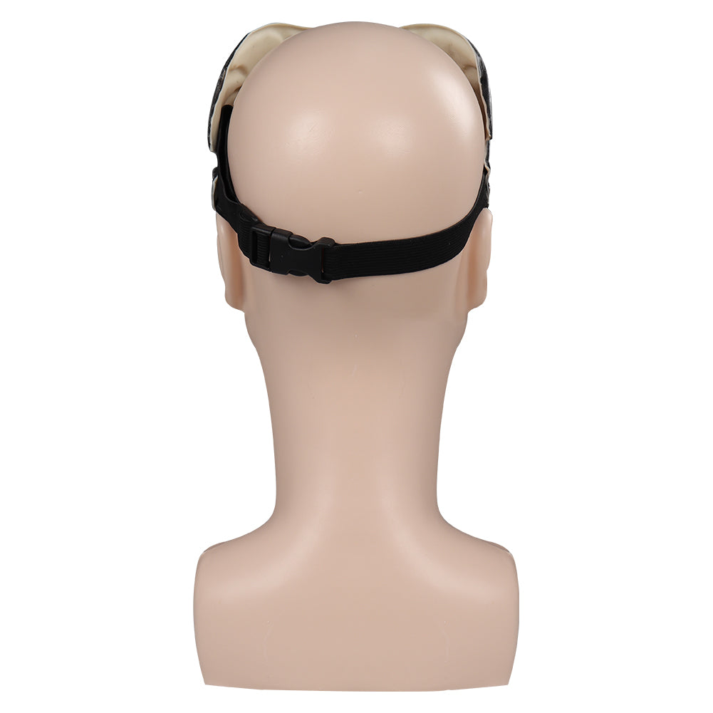 Hogwarts Legacy Punk Harry Potter Masque En Latex Accessoire
