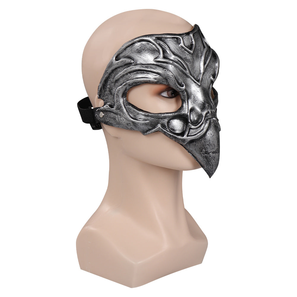 Hogwarts Legacy Punk Harry Potter Masque En Latex Accessoire