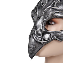 Hogwarts Legacy Punk Harry Potter Masque En Latex Accessoire