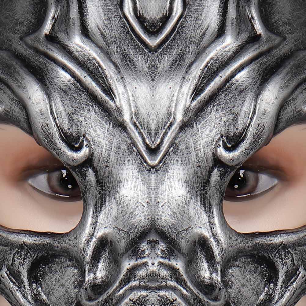 Hogwarts Legacy Punk Harry Potter Masque En Latex Accessoire