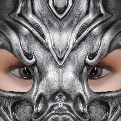 Hogwarts Legacy Punk Harry Potter Masque En Latex Accessoire