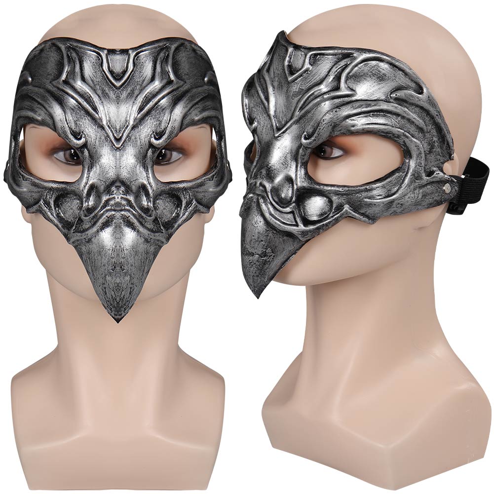 Hogwarts Legacy Punk Harry Potter Masque En Latex Accessoire