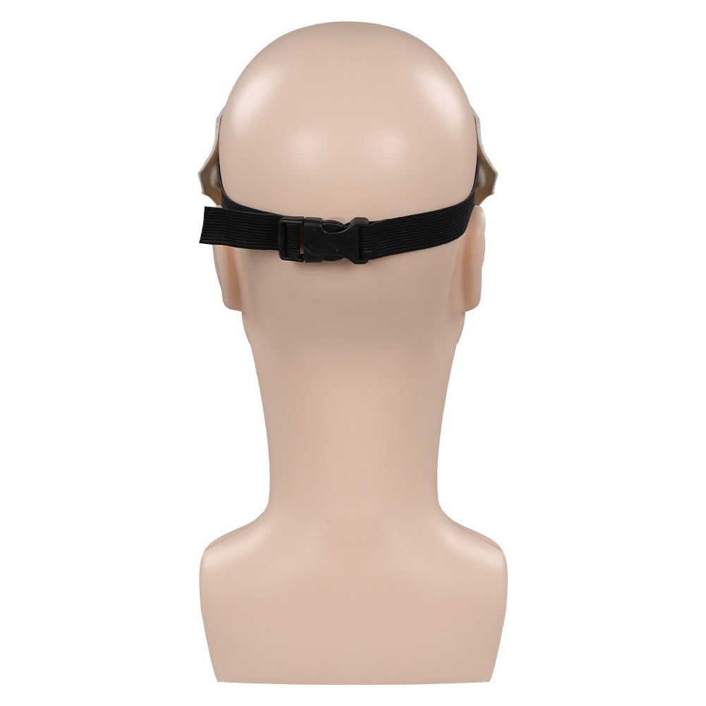 Genshin Impact Fatui Dottore Masque En Latex PVC Accessoire