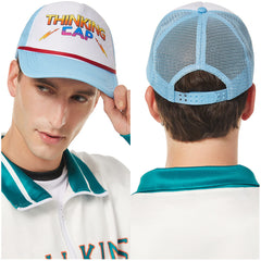 Stranger Things Season 4 Dustin Chapeau Cosplay Costume