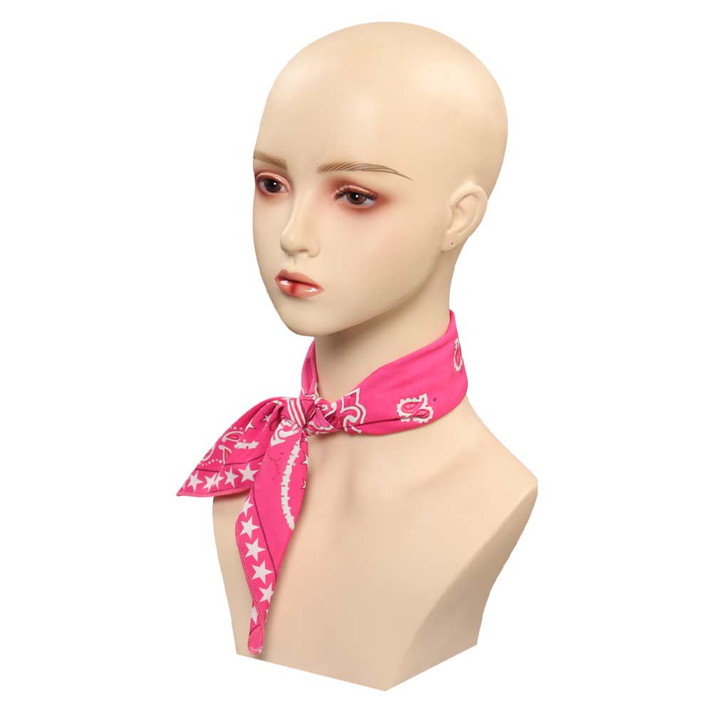 Barbie Foulard Barbie Homme Rose Accessoires