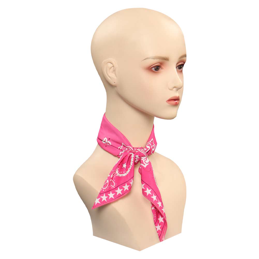 Barbie Foulard Barbie Homme Rose Accessoires