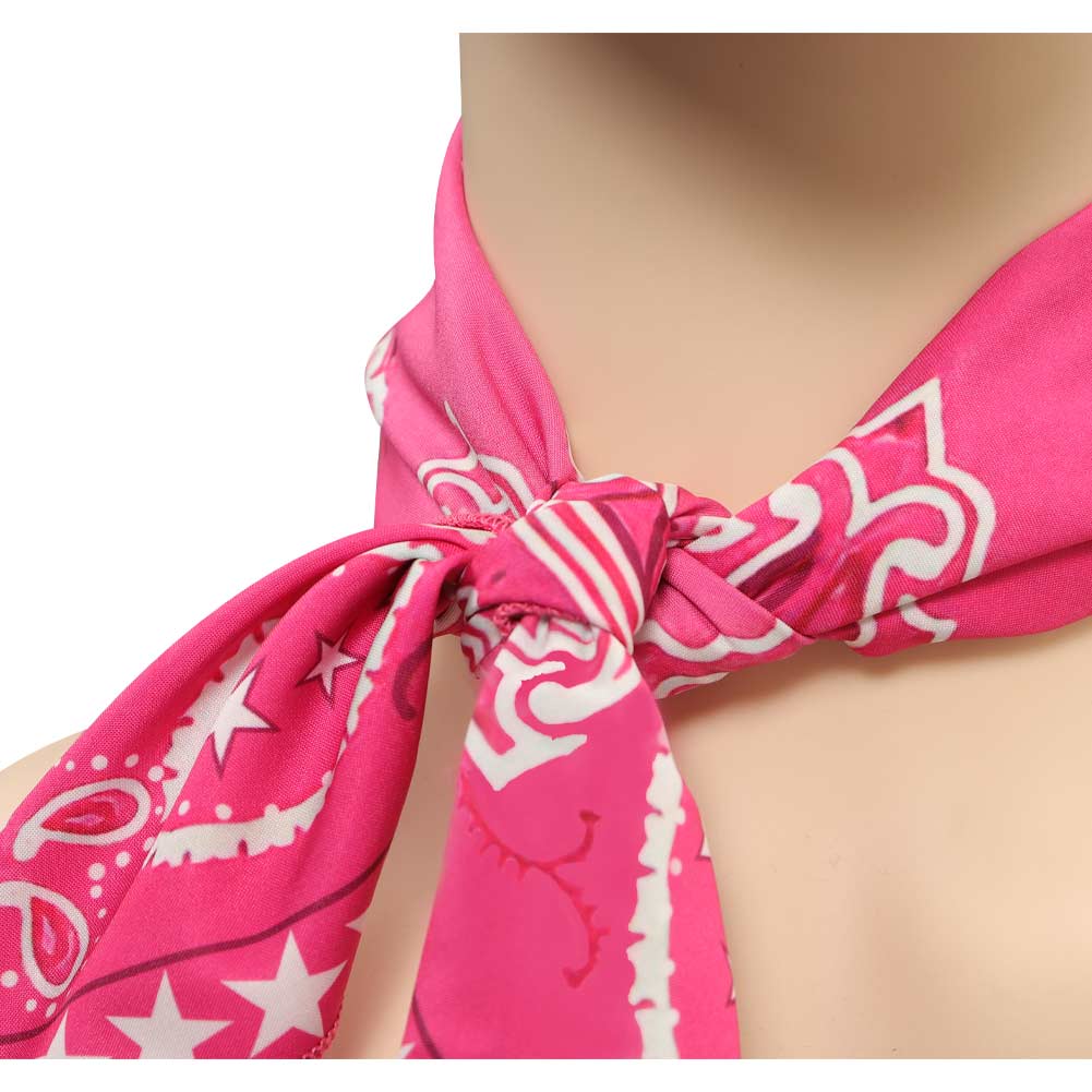Barbie Foulard Barbie Homme Rose Accessoires