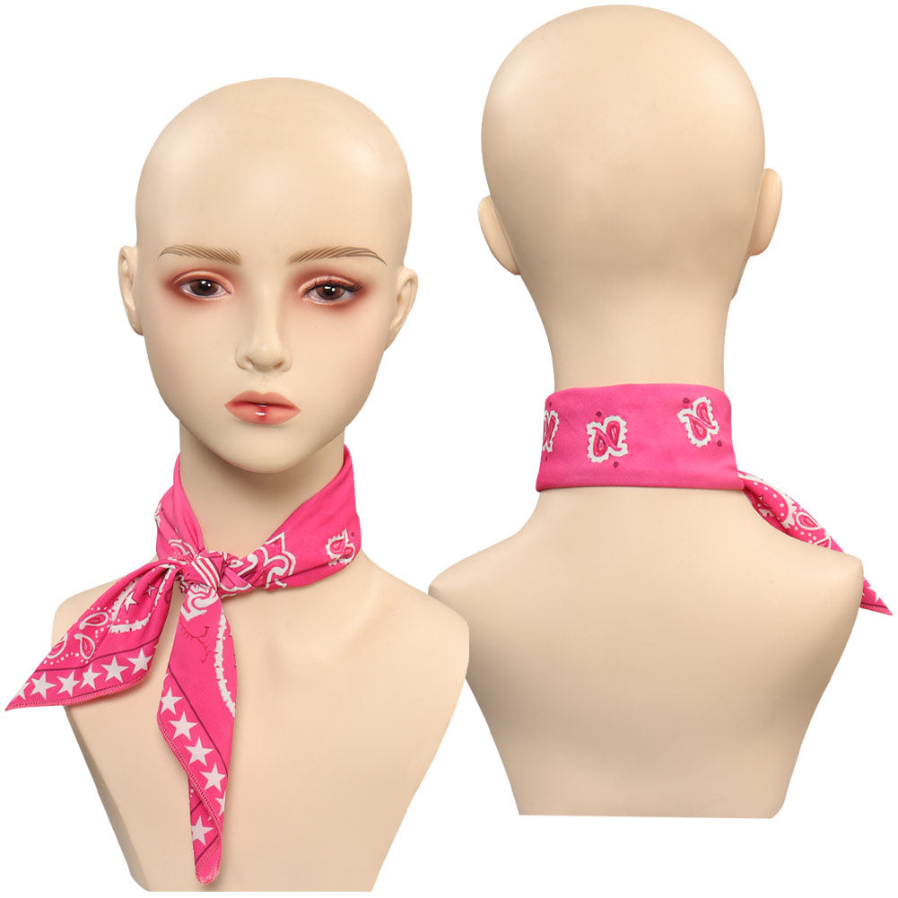 Barbie Foulard Barbie Homme Rose Accessoires