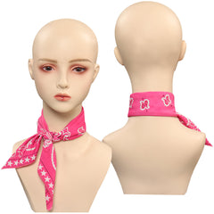 Barbie Foulard  Barbie Homme Rose Accessoires