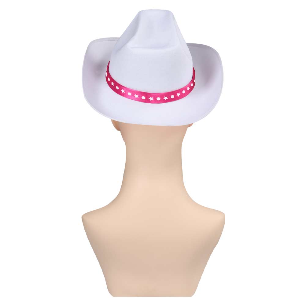 Film Barbir Enfant Chapeau de Cow-boy Accessoires