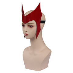 WandaVision Visual Scarlet Witch Masque Accessories
