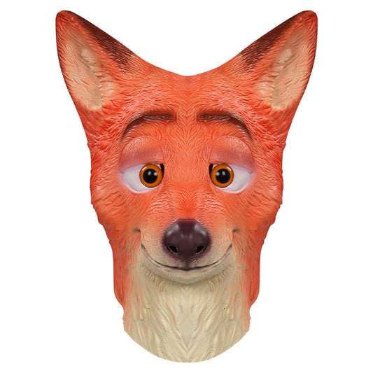 2022 Zootopia 2: Nick Masque Cosplay Latex Masque