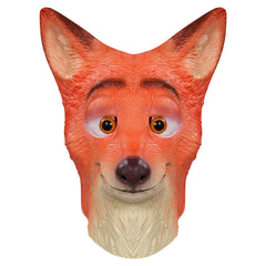 2022 Zootopia 2: Nick Masque Cosplay Latex Masque