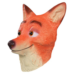 2022 Zootopia 2: Nick Masque Cosplay Latex Masque