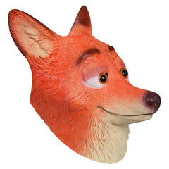 2022 Zootopia 2: Nick Masque Cosplay Latex Masque