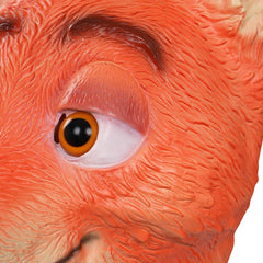 2022 Zootopia 2: Nick Masque Cosplay Latex Masque