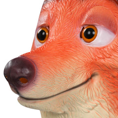 2022 Zootopia 2: Nick Masque Cosplay Latex Masque