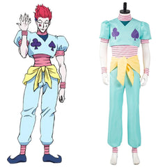 HxH Hisoka Halloween Carnaval Cosplay Costume