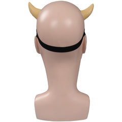 The Black Phone Le Téléphone Noir Masque Demi-masque En latex Ver. A Halloween Accessoires Pour Fête