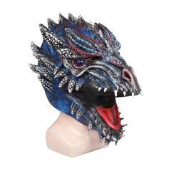 Accessoires House of the Dragon Dragon Masque En Latex Mascarade De Casques Fête Halloween