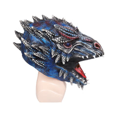 Accessoires House of the Dragon Dragon Masque En Latex Mascarade De Casques Fête Halloween
