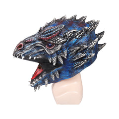 Accessoires House of the Dragon Dragon Masque En Latex Mascarade De Casques Fête Halloween